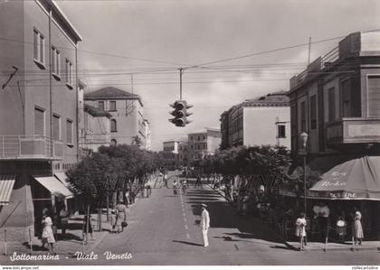 SOTTOMARINA: Viale Veneto   "campione di stampa"