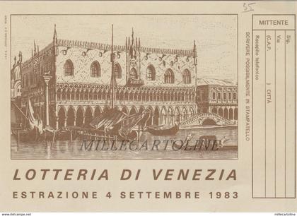 VENEZIA: Lotteria Venezia estrazione 1983