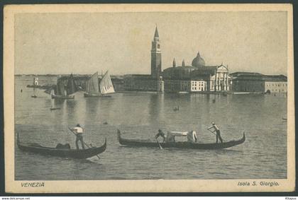 VENEZIA vintage postcard Venice Italy