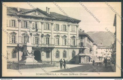 Verbania Domodossola cartolina ZQ6006