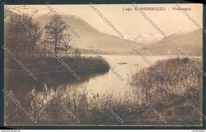 Verbania Mergozzo cartolina ZQ8605