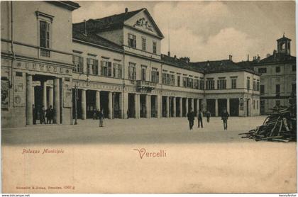 Vercelli - Palazzo Municipia