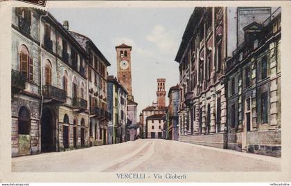 #VERCELLI: VIA GIOBERTI