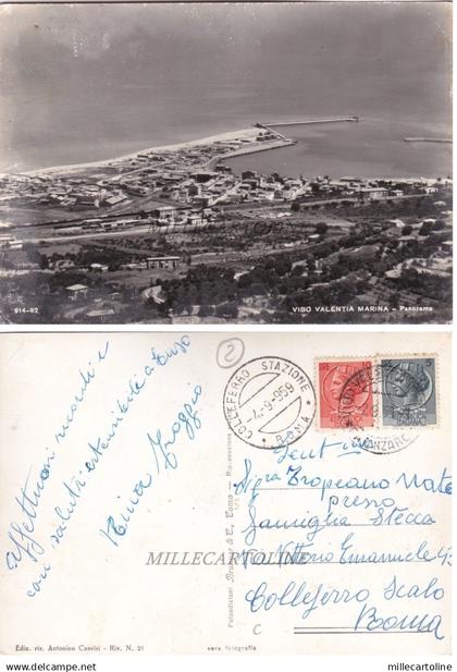 VIBO VALENTIA MARINA: Panorama    1959