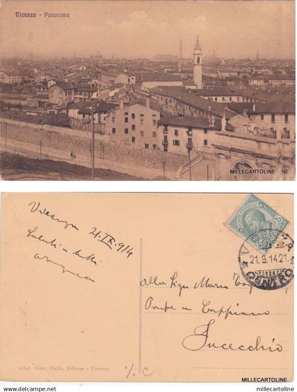 # VICENZA: PANORAMA   1914