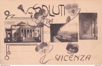 VICENZA - Saluti - Viste