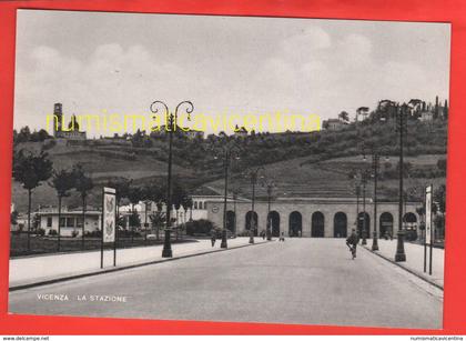 Vicenza Stazione Ferroviaria Stazioni Station Gares Ferrovie Bahnhöfe