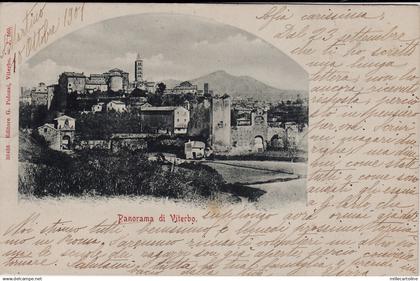 #VITERBO: PANORAMA 1901