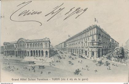 TORINO-HOTEL SUISSE