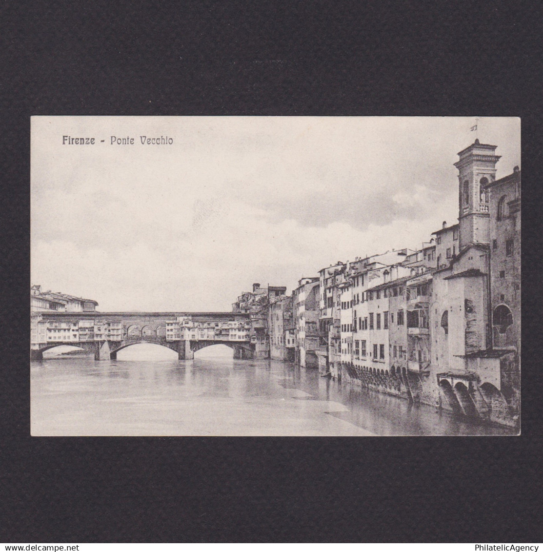 ITALY, Postcard, Florence, Ponte Vecchio, Unused