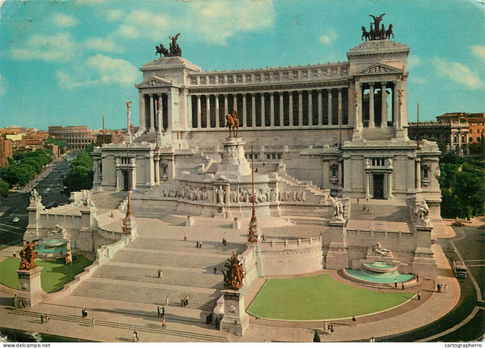 Italy  Roma (Rome)  Altare della Patria