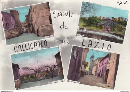 #GALLICANO NEL LAZIO- SALUTI DA