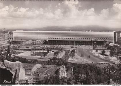 # ROMA: STAZIONE TERMINI - 1952