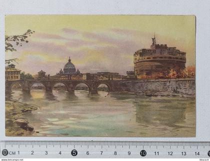 35963 Cartolina - Roma - Castel Sant'Angelo