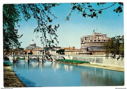 Cartolina Nuova - Roma Castel Sant'Angelo