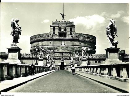 Cartolina Nuova - Roma Castel Sant'Angelo