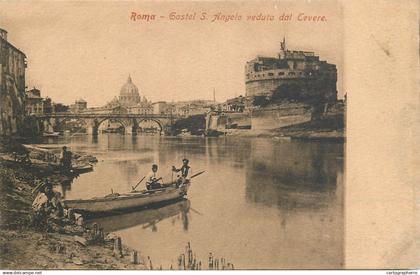 Italy Rome Castel Sant'Angelo