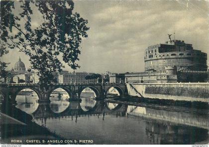 Postcard Italy Rome Castel Sant'Angelo