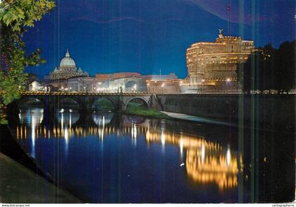 Postcard Italy Rome Castel Sant'Angelo