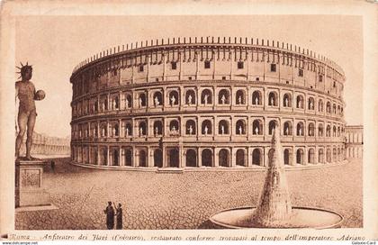 ITALIE ROME COLISEE