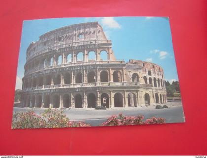 Roma (Rome)  Colisée 1975 CPSM Carte Postale Europe  Italie  Lazio Roma (Rome)  Colisée timbre vatican