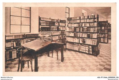 AOLP7-0511-ITALIE - ROMA - biblioteca