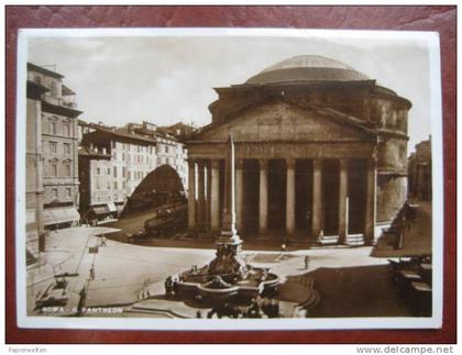 Roma - Il Pantheon / Bahnpost