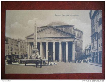 Roma - Pantheon di Agrippa