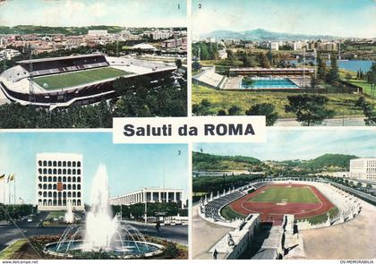 Roma EUR - Stadio dei Marmi , Stadio Flaminio , Stadium 1963