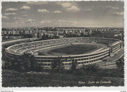 Roma, Stadio dei Centomila, Italien