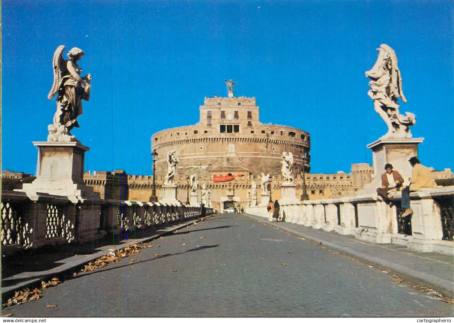 Italy Rome Castel Sant'Angelo