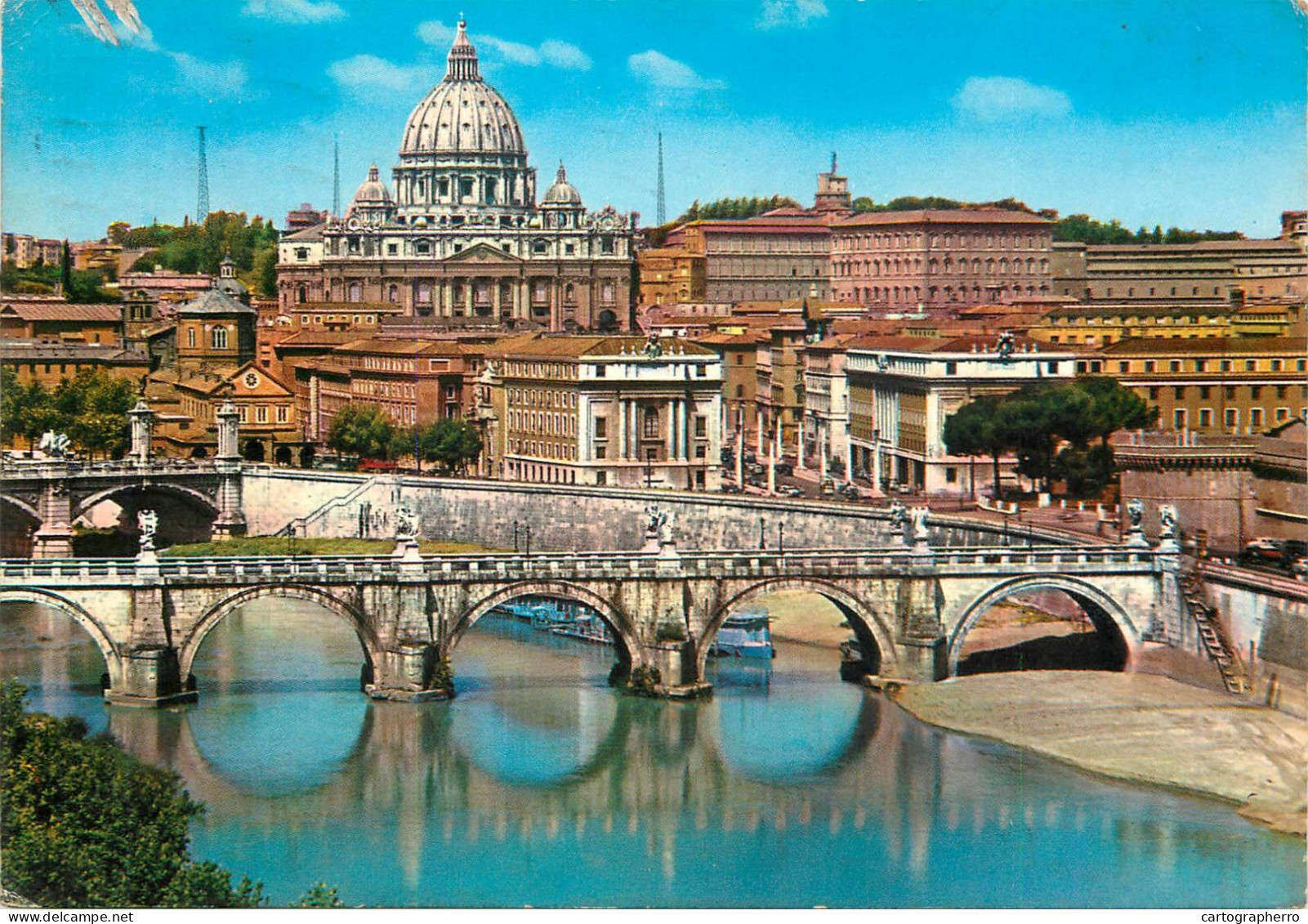 Italy Rome Castel Sant'Angelo 1980