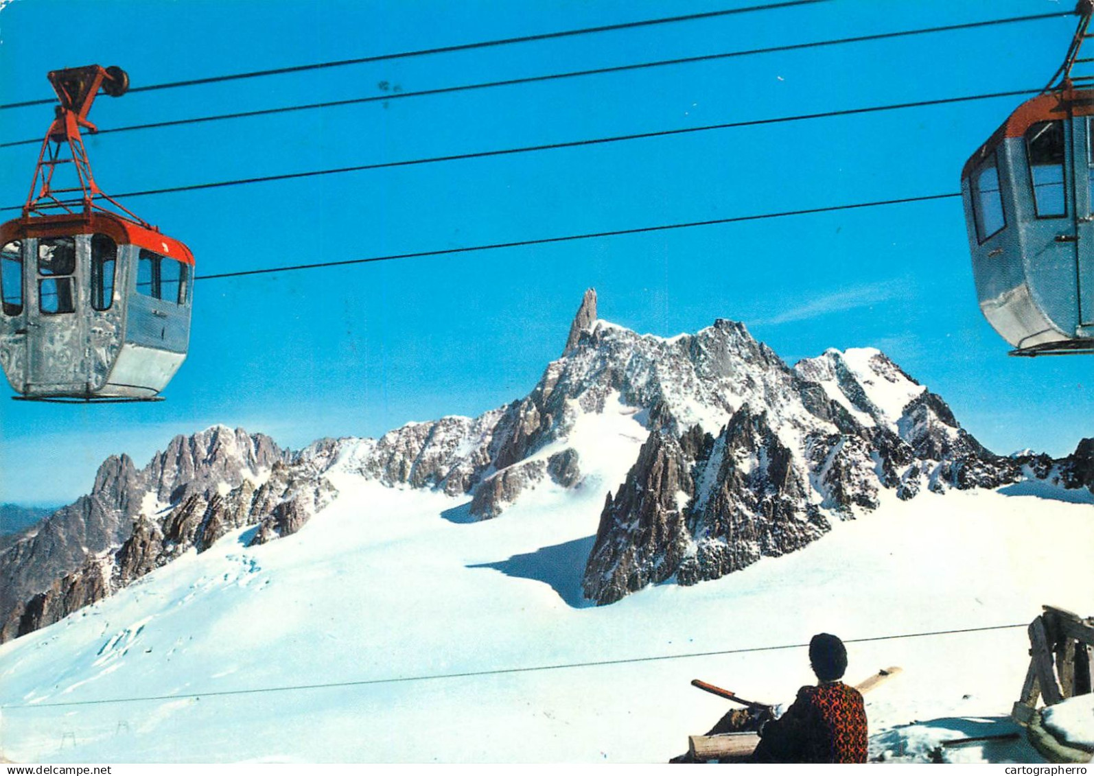 Italy Val d'Aosta Courmayeur