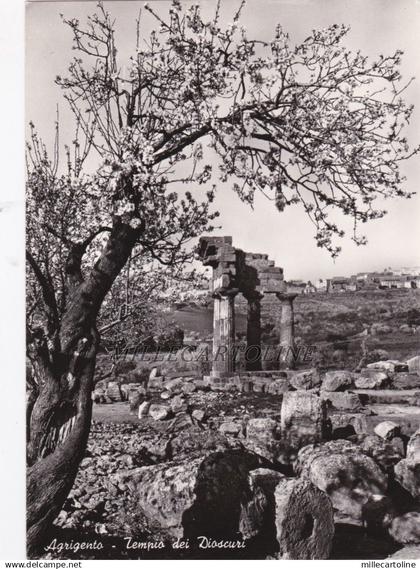 AGRIGENTO: Tempio dei Dioscuri