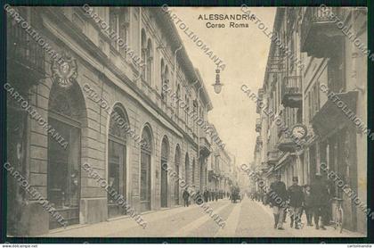 Alessandria città cartolina QK0472