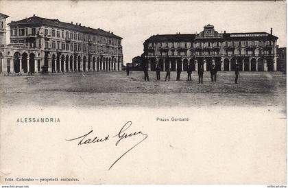 #ALESSANDRIA: PIAZZA GARIBALDI