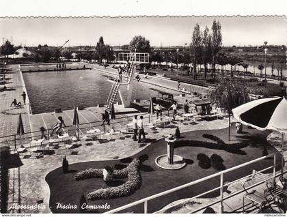 #ALESSANDRIA: PISCINA COMUNALE