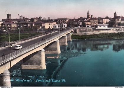 #CASALE MONFERRATO: PONTE SUL FIUME PO