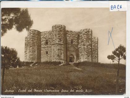 ANDRIA- CASTEL DEL MONTE