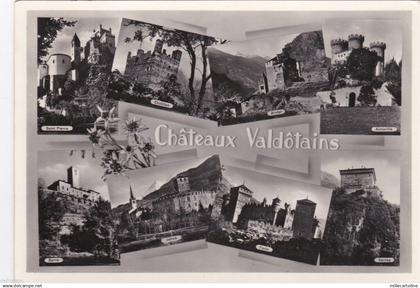 # AOSTA: CHATEAUX VALDOTAINS