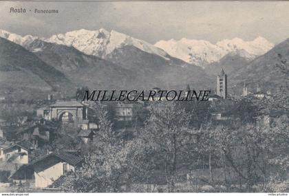 AOSTA: Panorama     1933