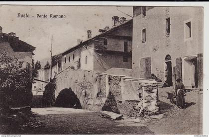 #AOSTA: PONTE ROMANO