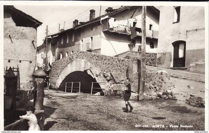 #AOSTA: PONTE ROMANO