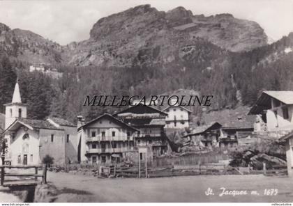 Aosta - St.JACQUES    1951