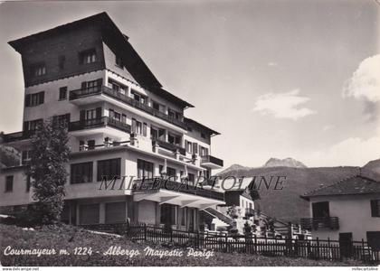 COURMAYEUR: Albergo Majestic Parigi (2)