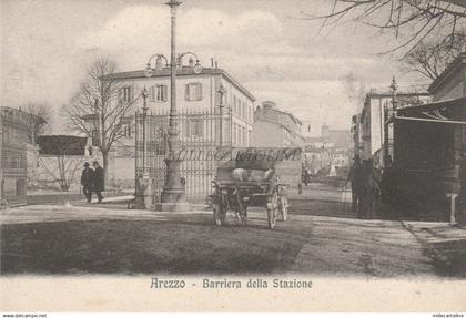 AREZZO - Barriera della Stazione