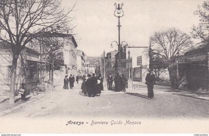 AREZZO: Barriera Guido Monaco