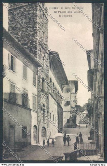 Arezzo città cartolina ZG0854