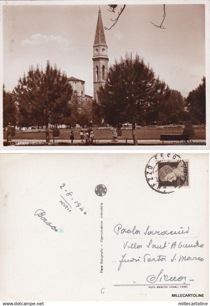 # AREZZO: GIARDINI PUBBLICI    1940