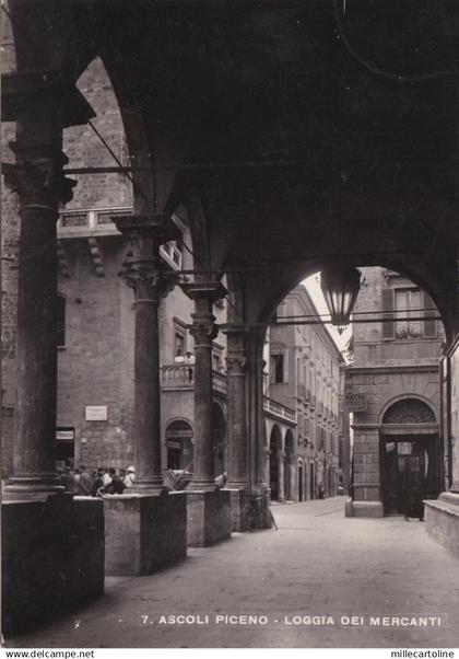 # ASCOLI PICENO: LOGGIA DEI MERCANTI